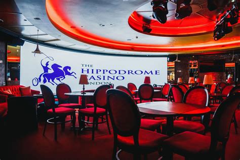 hippodrome casino room/